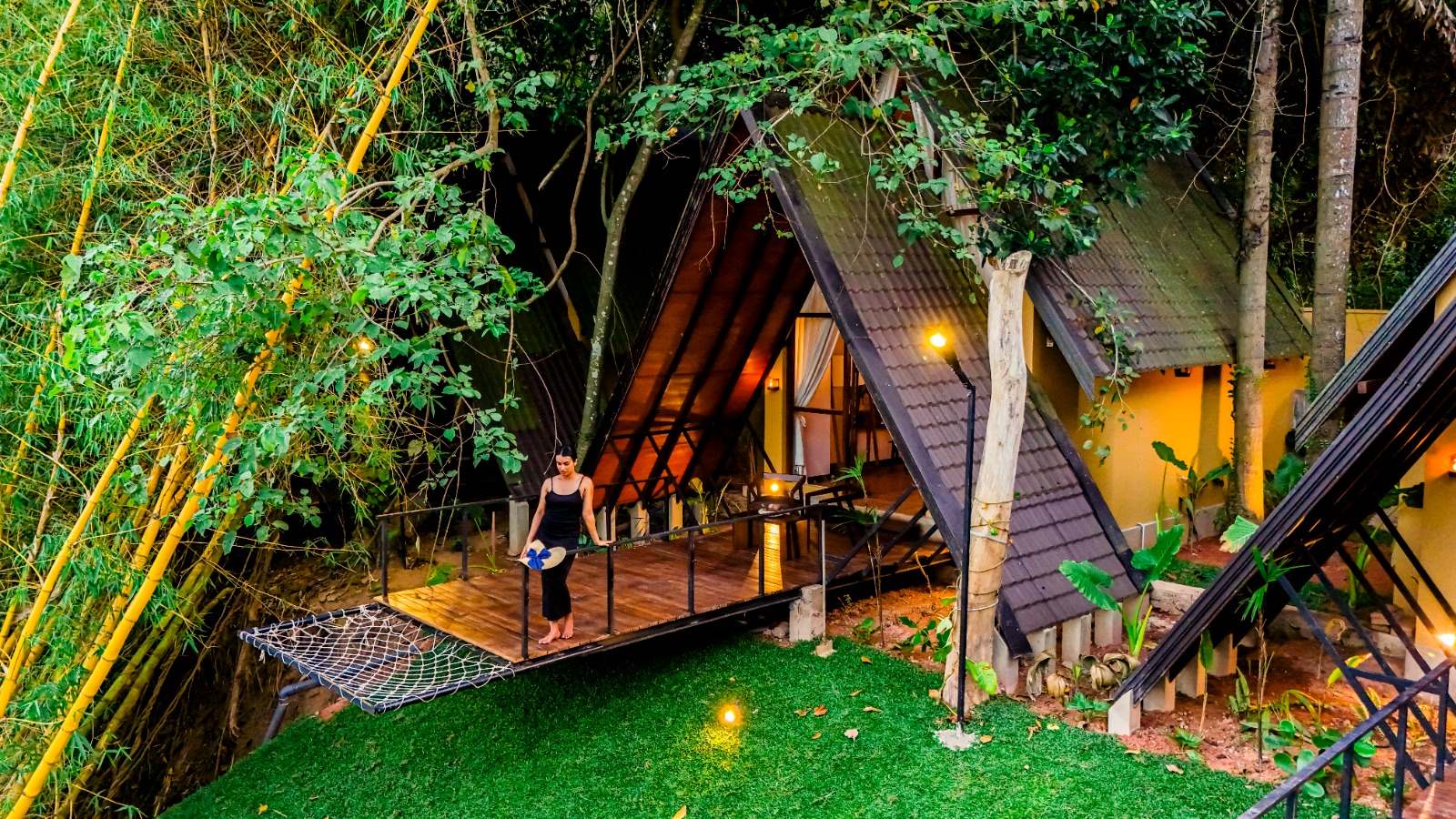 Bamboo Grove Chalet